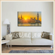 London View Giclee on Canvas Oil Paintings